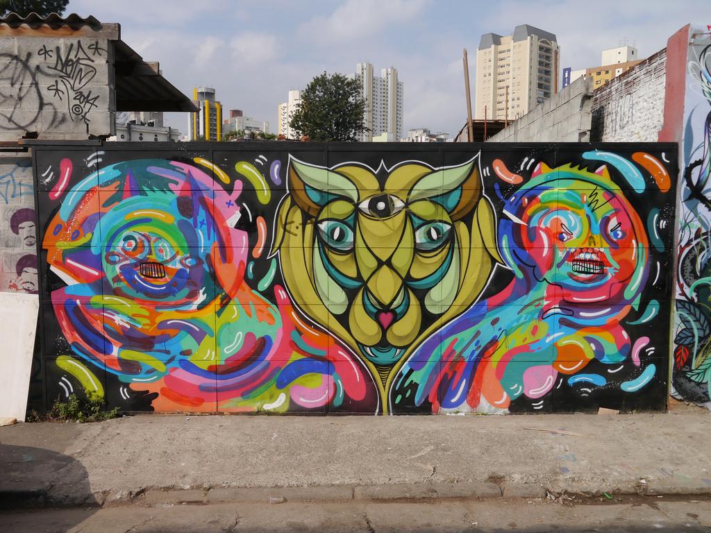 8 Kota Ini dengan Karya Graffiti Terbaik di Dunia, Ada Indonesia Gak?