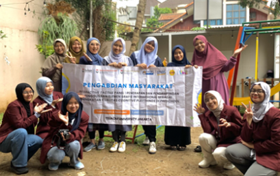 Kolaborasi Universitas Telkom & Lihai Preschool: Penerapan Elemen Grafis Interaksional untuk Optimalisasi Cognitive Playthings di Preschool