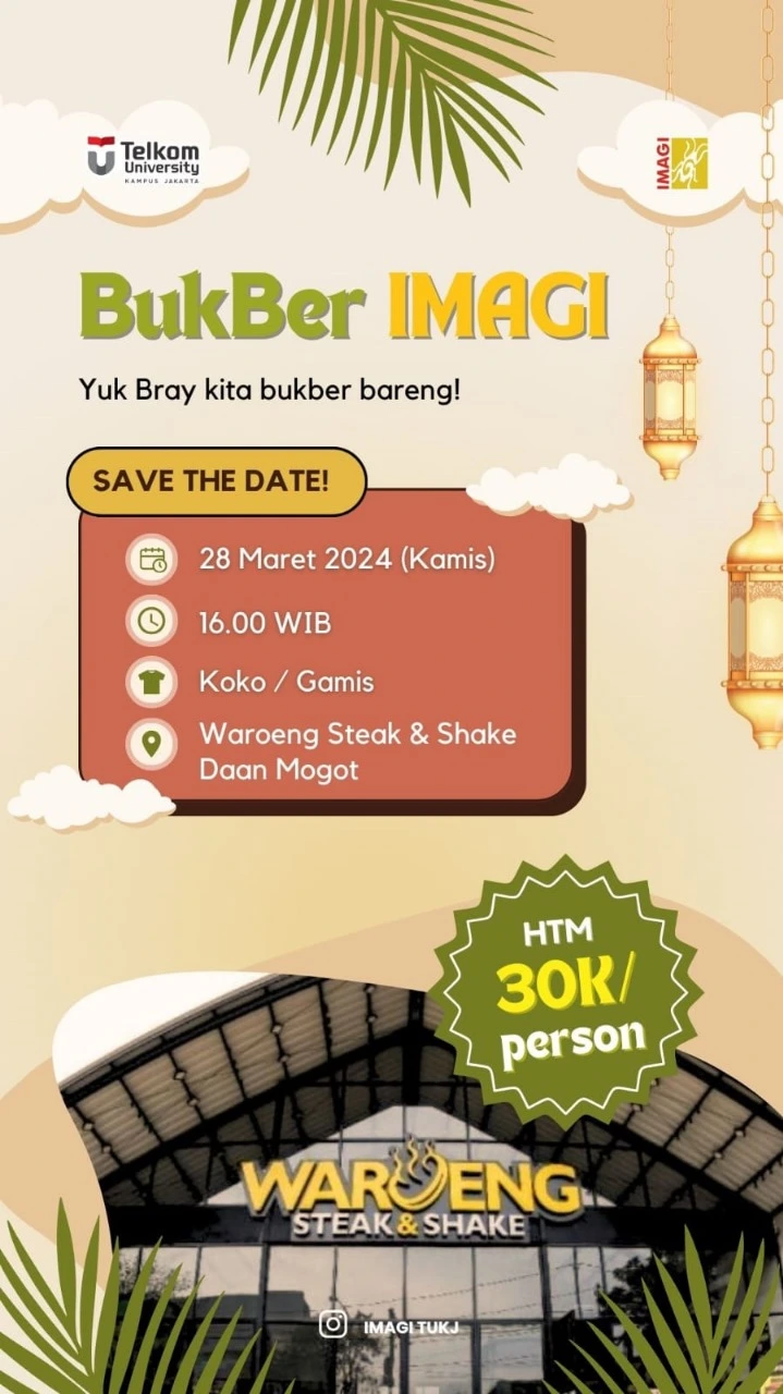 BUKA BERSAMA IMAGI TUKJ 2024 BUKA BERSAMA IMAGI TUKJ 2024