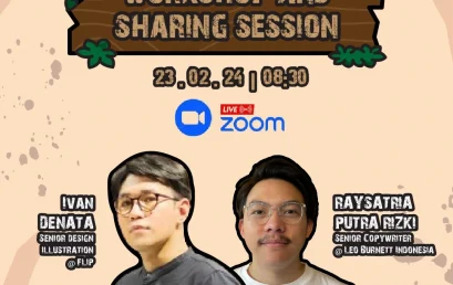 FAUX MONDE SHARING SESSION & WORKSHOP