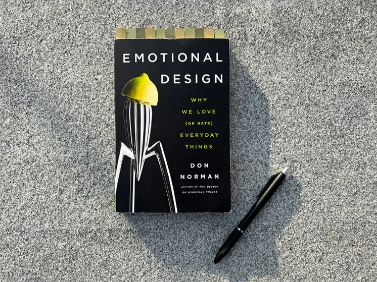 Menghadirkan Emosi Pada Buku melalui Desain Komunikasi Visual Menghadirkan Emosi Pada Buku melalui Desain Komunikasi Visual