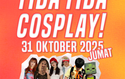 TIBA-TIBA COSPLAY!