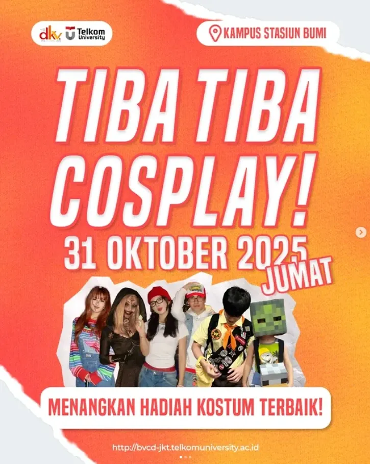 TIBA-TIBA COSPLAY!