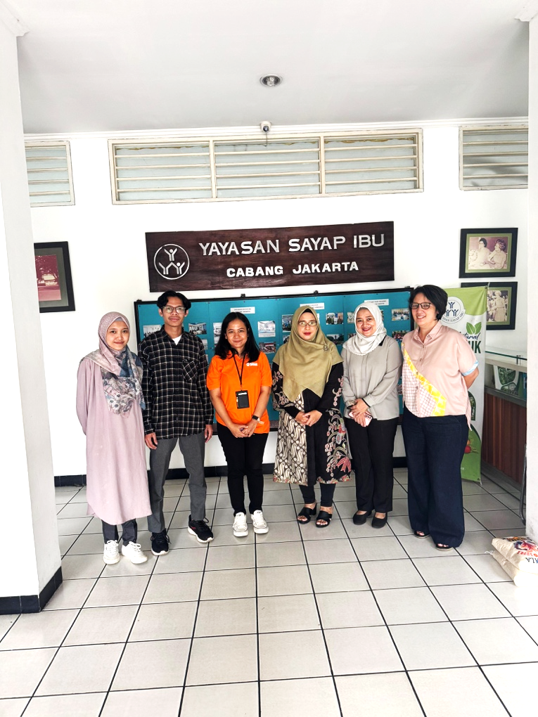 Kolaborasi Program Studi DKV Telkom University Jakarta dan Yayasan Sayap Ibu guna Memperkuat Identitas Lembaga Melalui Video Profil